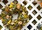 Free Thanksgiving Wreath Stock Photography - 3145352