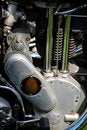 Free Close Up Ohc Sunbeam Engine Royalty Free Stock Images - 3150399