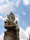 Free Grand Palace Guard - Bangkok Stock Image - 3152141