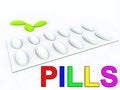Free Pills 460 Royalty Free Stock Images - 3155669