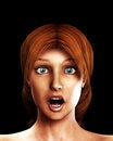 Free Scare 3 Stock Photography - 3155682