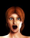 Free Scare 4 Stock Photo - 3155700