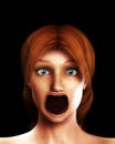 Free Scare 5 Royalty Free Stock Photo - 3155705
