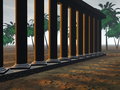 Free Pillar Royalty Free Stock Image - 3159966