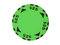 Free 25 Dollars Casino Chip Stock Photography - 3150822