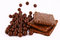 Free Chocolate Sweets Against White Royalty Free Stock Photo - 3153655