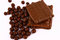 Free Chocolate Sweets Against White Stock Photos - 3153733