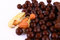 Free Chocolate Sweets Against White Royalty Free Stock Photography - 3153737