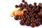 Free Chocolate Sweets Against White Stock Image - 3153741