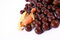 Free Chocolate Sweets Against White Royalty Free Stock Photography - 3153757
