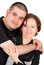 Free Young Couple Smiling Stock Photo - 3156450