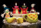Free Autumn Candle Display Stock Images - 3157404