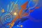 Free Abstract Background Blue Royalty Free Stock Photos - 3158208