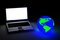 Free Computer World Royalty Free Stock Photo - 3159575