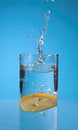 Free Lemon Splash Royalty Free Stock Photo - 3174605
