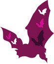 Free Bat Abstract Royalty Free Stock Images - 3175129