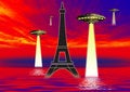 Free Ufo Science Stock Photo - 3176040