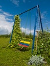 Free Swing In Garden Stock Photography - 3179892