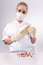 Free Pills From Manufacturing Stock Photography - 3178642