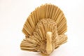 Free Straw Turkey Stock Images - 3182514