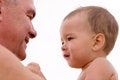 Free Grandfather And Grandchild Stock Photography - 3187862