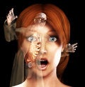 Free Scare 17 Royalty Free Stock Image - 3188526