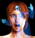 Free Scare 19 Stock Photos - 3188533