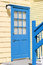 Free Colorful Blue Door Stock Images - 3180484