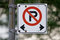 Free No Parking Royalty Free Stock Photo - 3188755