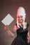 Free Woman Holds Letter Stock Images - 3189274