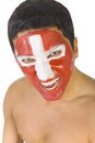 Free Swiss Naked Fan Royalty Free Stock Photography - 3191617