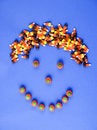 Free Candy Corn Head Stock Image - 3193381