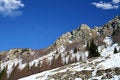 Free Alpes Winter Ladscape Royalty Free Stock Image - 3198736
