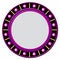 Free Round Frame With Glowing Balls Royalty Free Stock Photography - 3191787