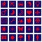 Free Red Icons On Blue Squares Royalty Free Stock Photos - 3193478