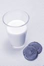 Free Cookies And Milk Stock Image - 320971
