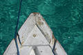 Free White Boat In Blue Sea Royalty Free Stock Photos - 322098