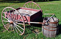 Free Antique Hand Cart Stock Images - 323994
