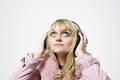 Free Girl With Headphones Stock Image - 326061