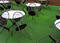 Free Cafe Tables Royalty Free Stock Photos - 325168