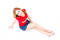 Free Sporty Young Girl Resting Stock Photo - 328820