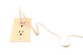 Free Plugged In Royalty Free Stock Photography - 3203437