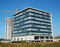 Free New Glass Windowed Bank Office Royalty Free Stock Photography - 3200277