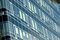 Free New Glass Windowed Bank Office Royalty Free Stock Images - 3200279