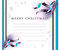 Free Christmas Seasons Postcard Royalty Free Stock Photo - 3200865