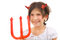 Free Devil With Tricky Smile Stock Photo - 3202890