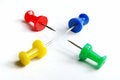 Free Pins Pointing Each Other Royalty Free Stock Photos - 3213298