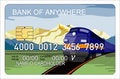 Free Credit Card With Train Stock Photos - 3214703