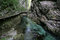Free Gorge Of Mountain River Royalty Free Stock Photos - 3211418