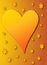 Free Golden Heart Royalty Free Stock Photo - 3213675